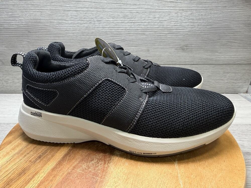 Walking Shoes Clarks Lehman Tie Comfortable Casual. Mens 10